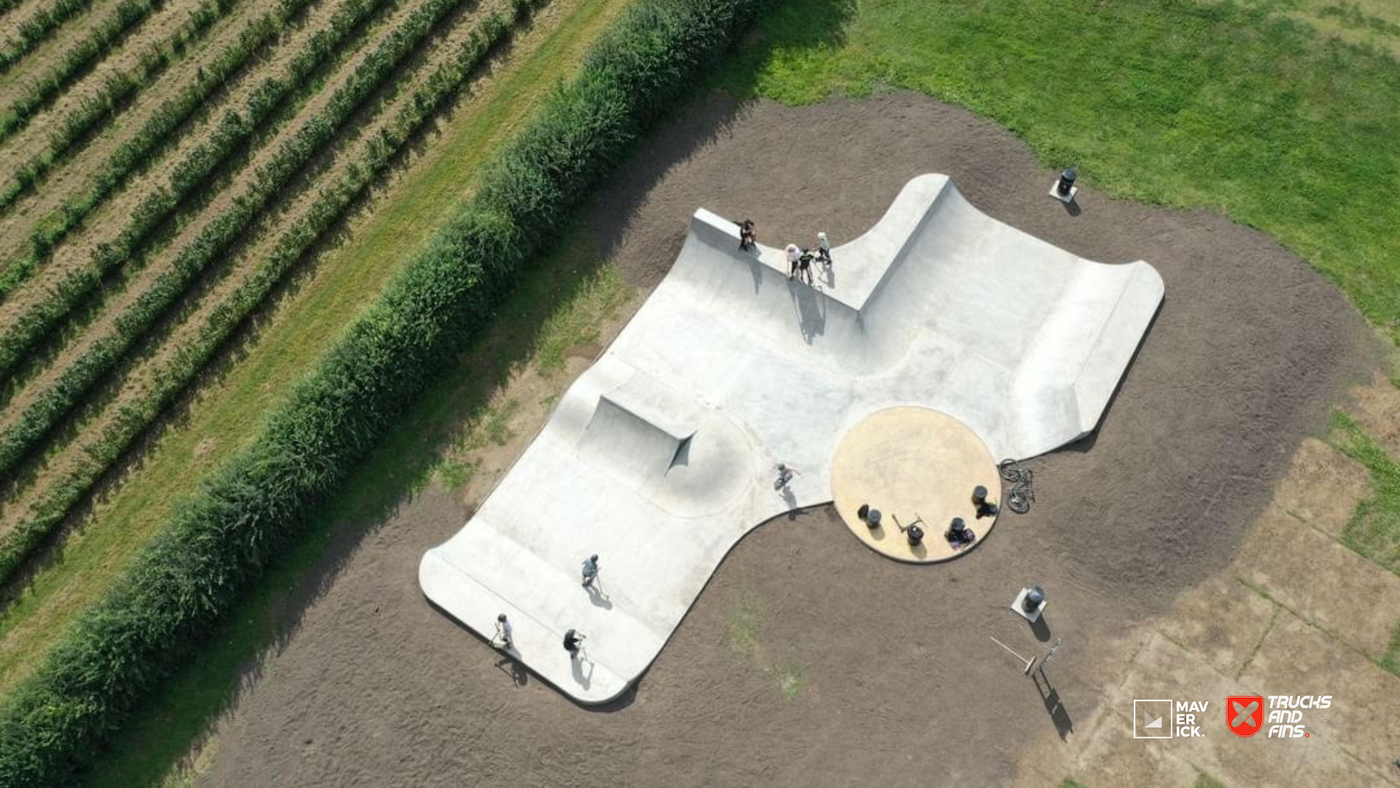 Stoke-sub-Hamdon skatepark